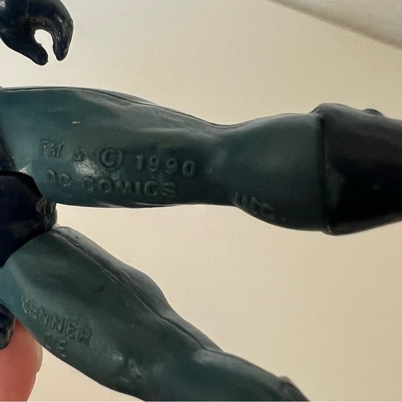 1990 1994 1995 3 Batman Vintage 90’s Retro Toys DC Comics VTG Collectors 5 inche - Picture 7 of 8